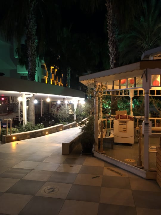 Gartenanlage Hane Family Resort