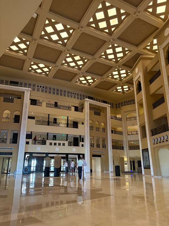 Lobby Steigenberger ALDAU Beach Hotel