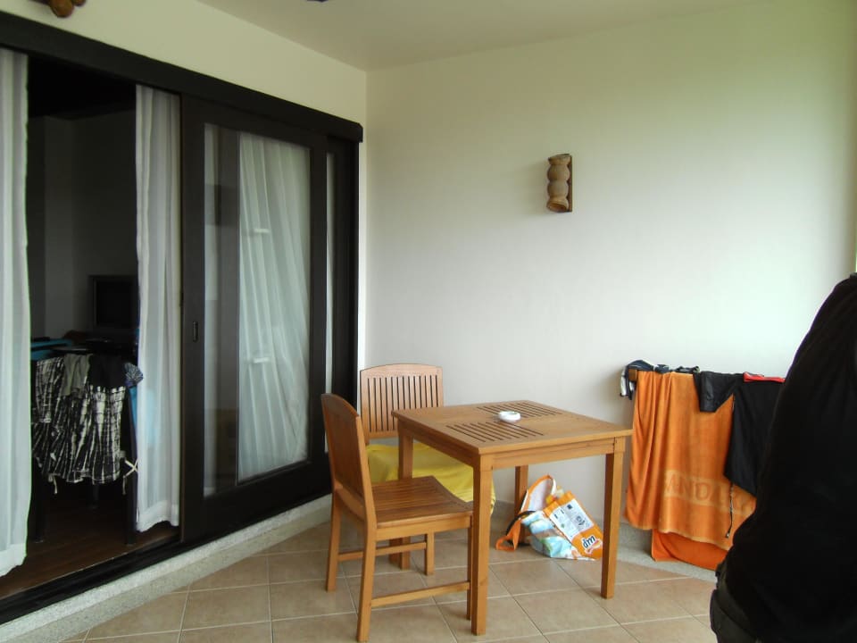 Großer Balkon  Bandara Resort & Spa Samui