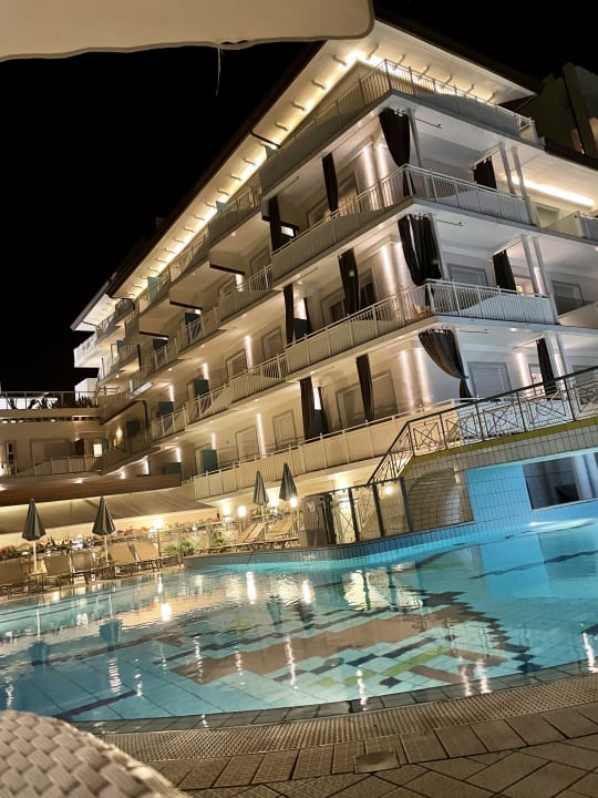 Außenansicht Hotel Miramare