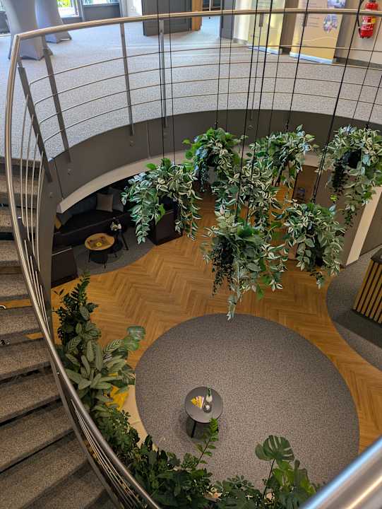 Lobby JUFA Hotel Wangen im Allgäu