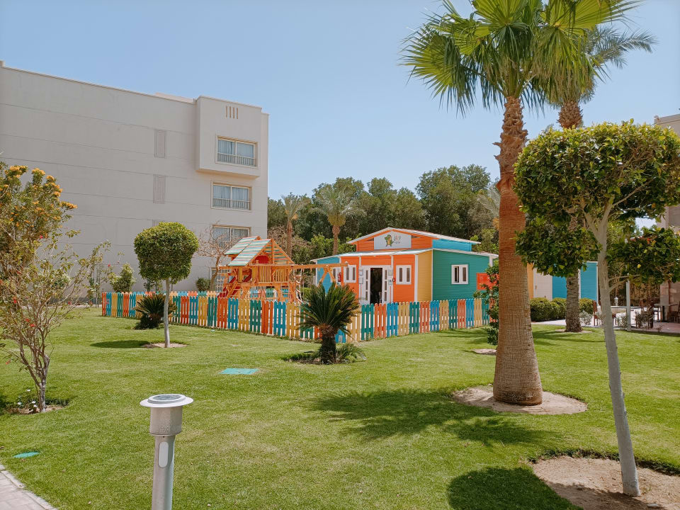 Gartenanlage Jaz Soma Beach
