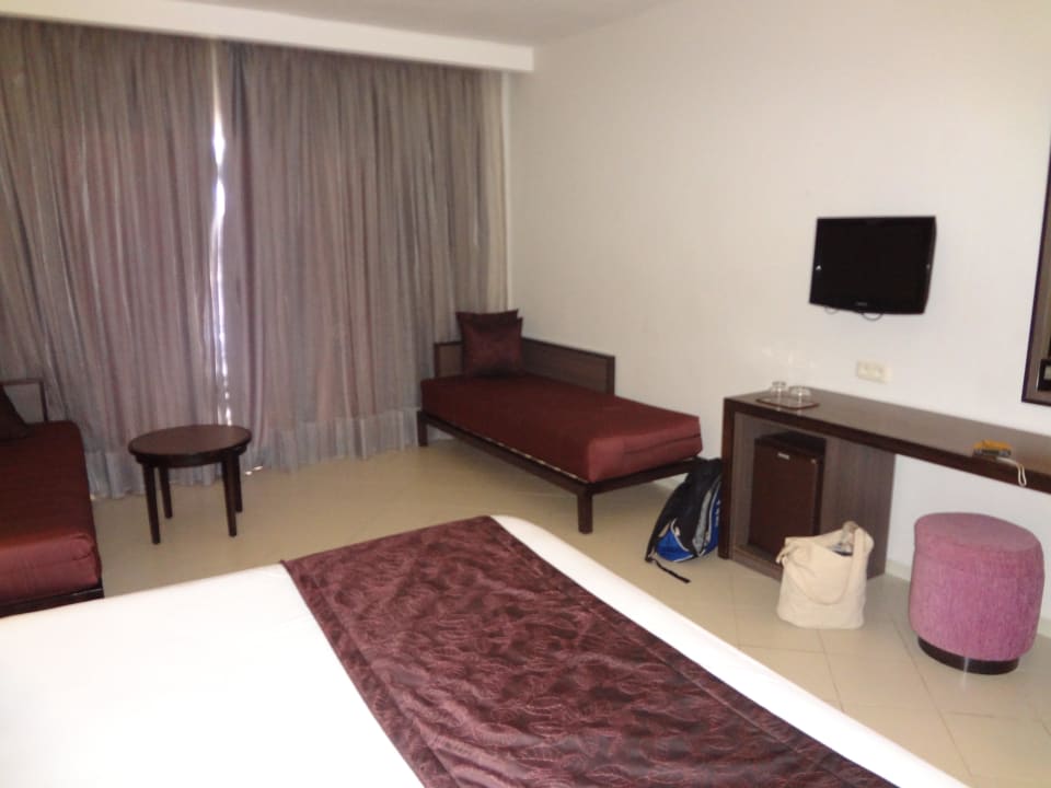 Das Hotelzimmer Hotel Rosa Beach
