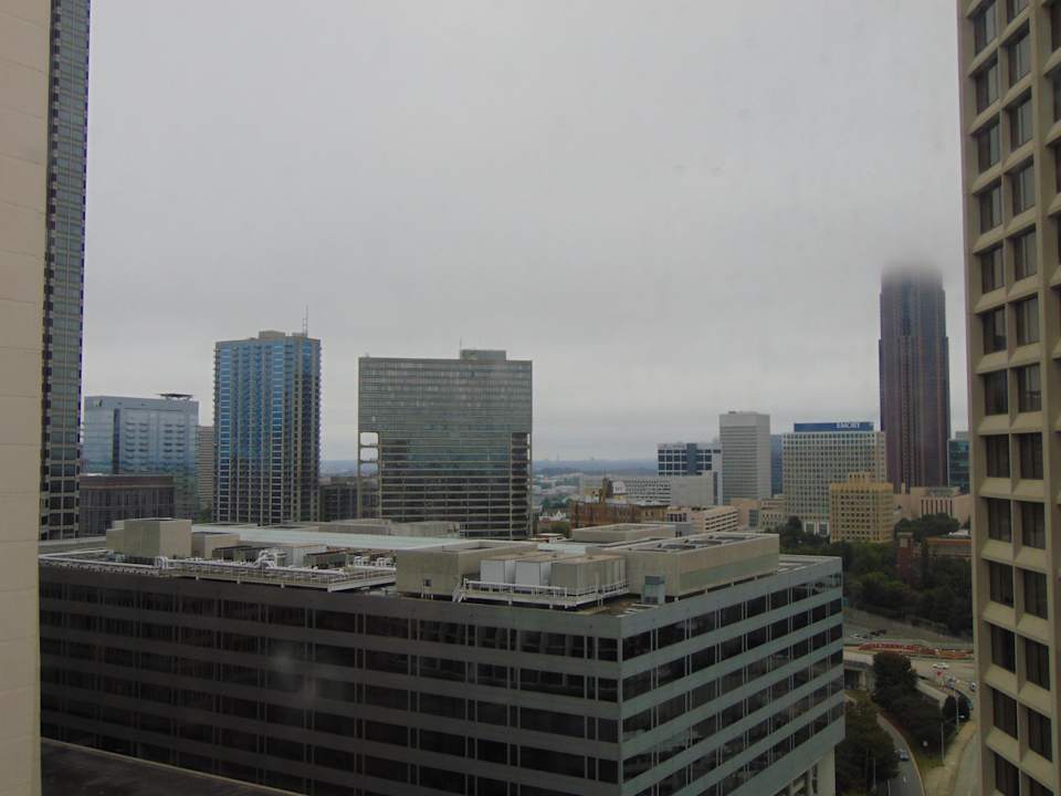 Ausblick Hotel Hilton Atlanta