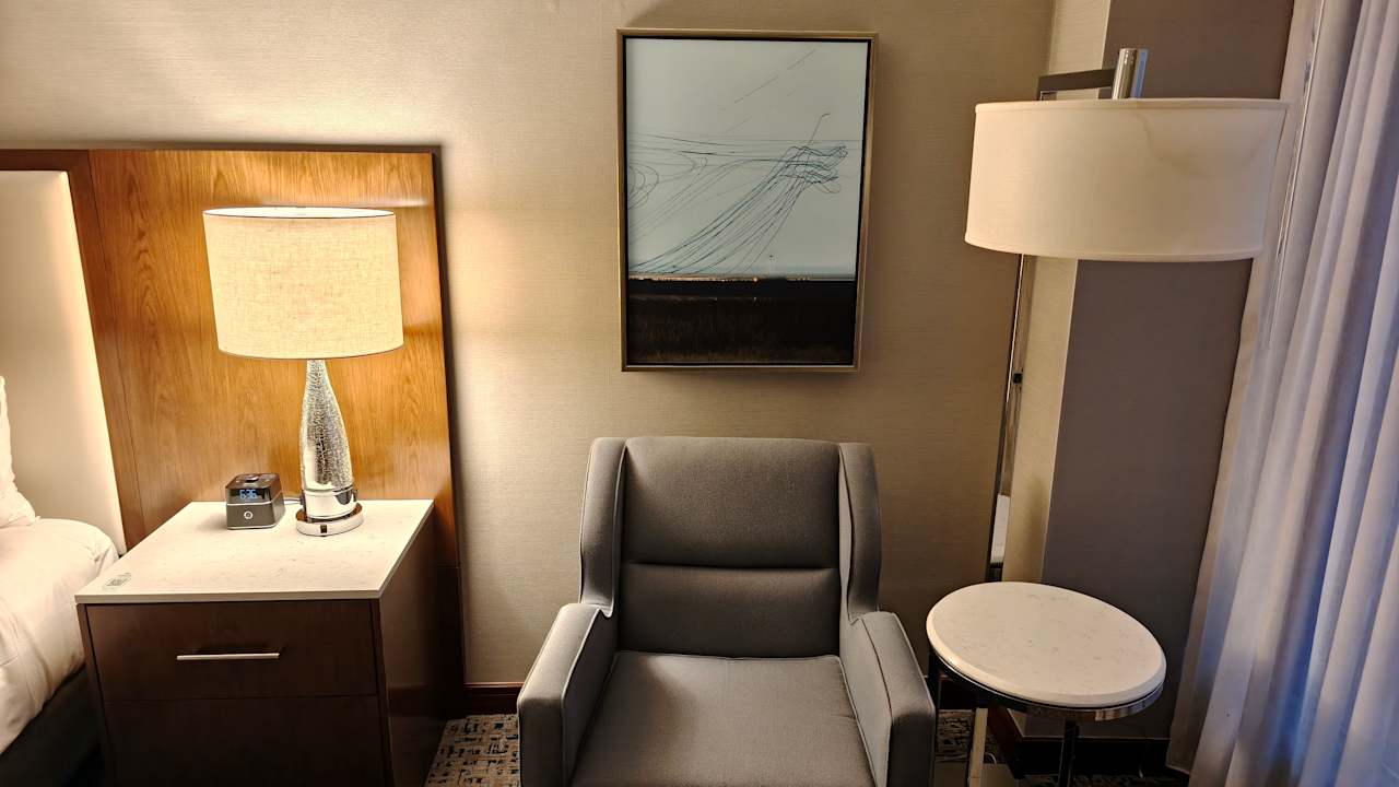 Zimmer Hotel Hilton Boston Logan Airport