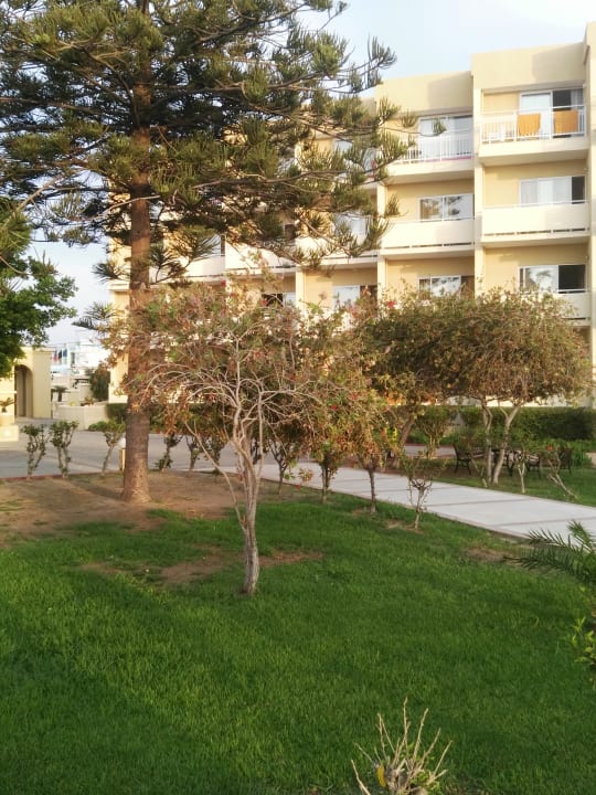 Gartenanlage Sunshine Rhodes