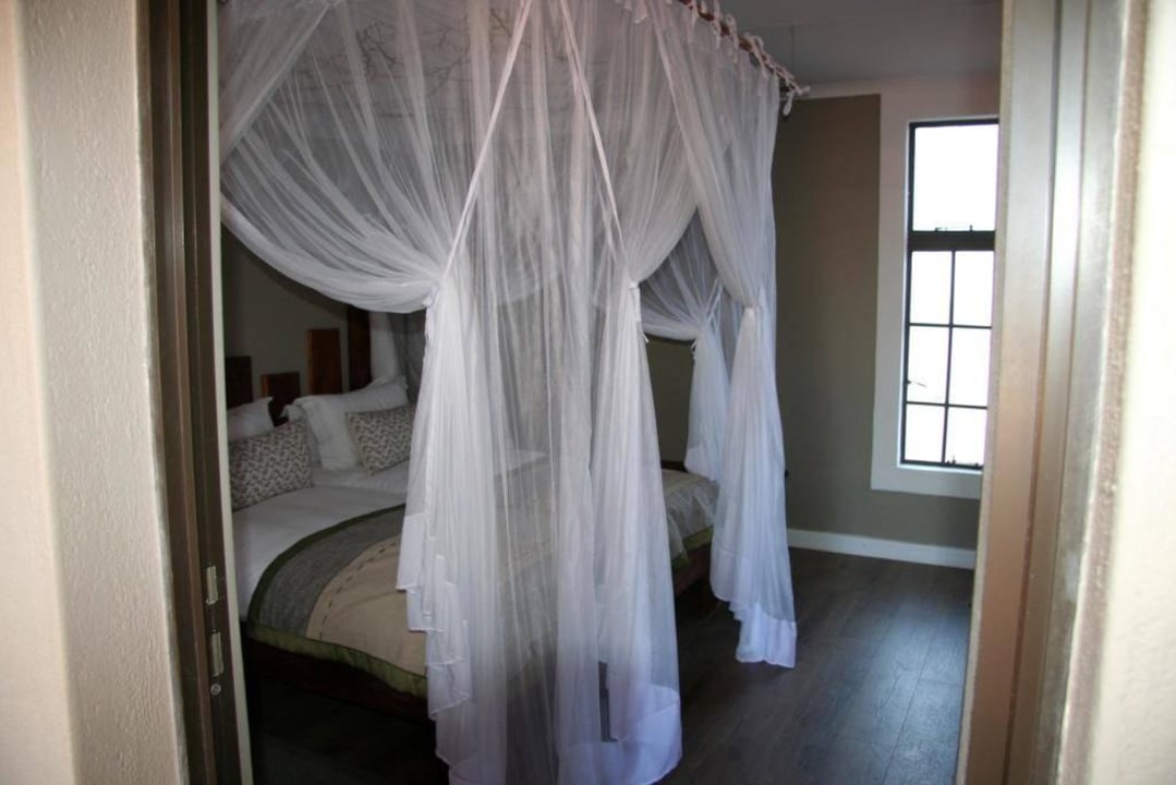 Ausstattung unseres Zimmer Kalahari Anib Lodge