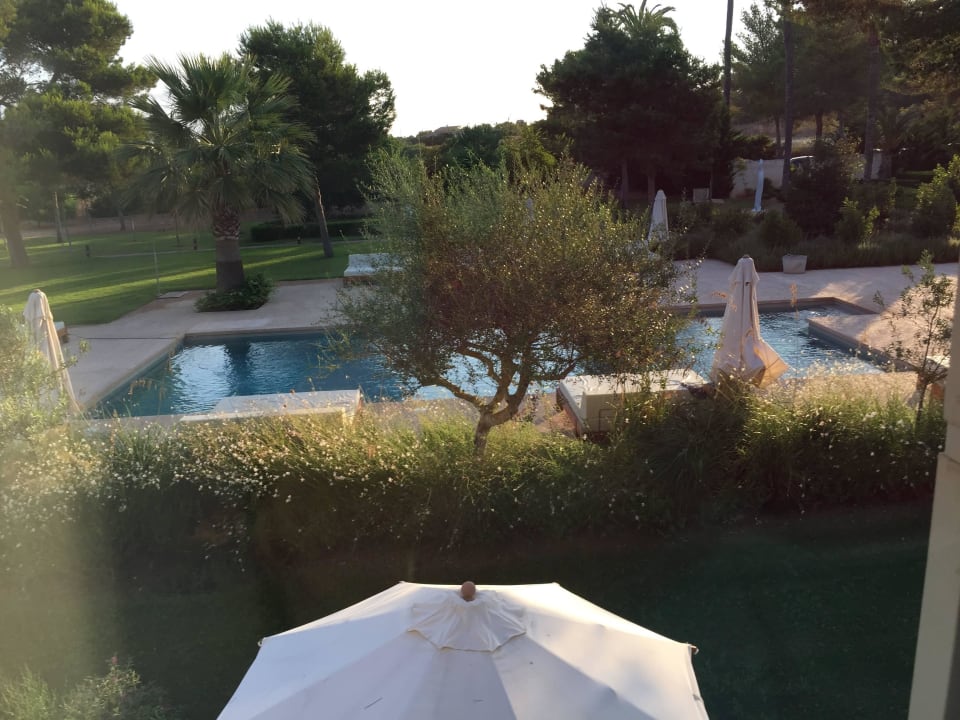 Blick aus dem Schlafzimmer Fontsanta Hotel Thermal Spa & Wellness - Adults only
