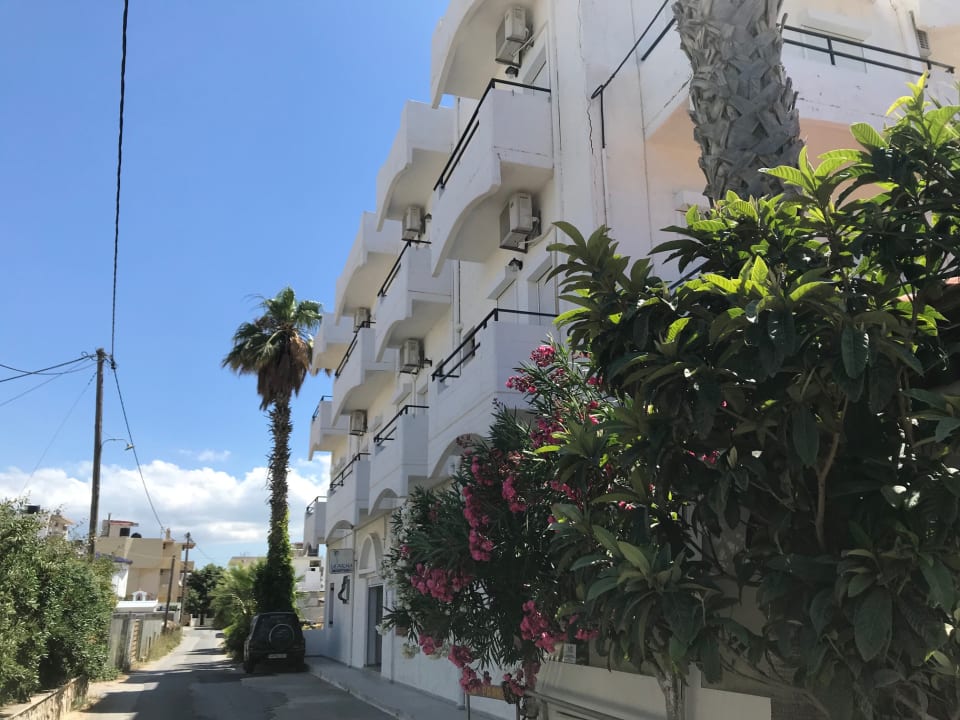 Außenansicht Hotel La Palma