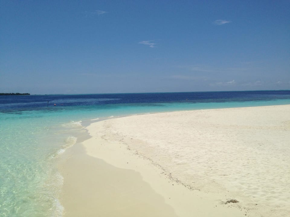 Ein Traum der Strand  Vilamendhoo Island Resort & Spa