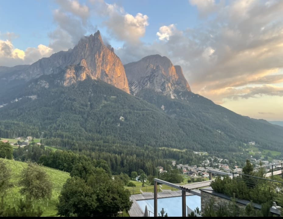 Ausblick Valentinerhof vita vital hotel