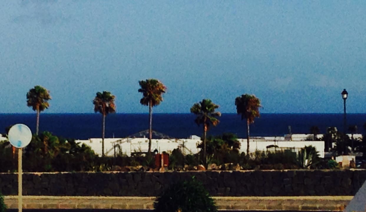 Ausblick Hotel HL Club Playa Blanca