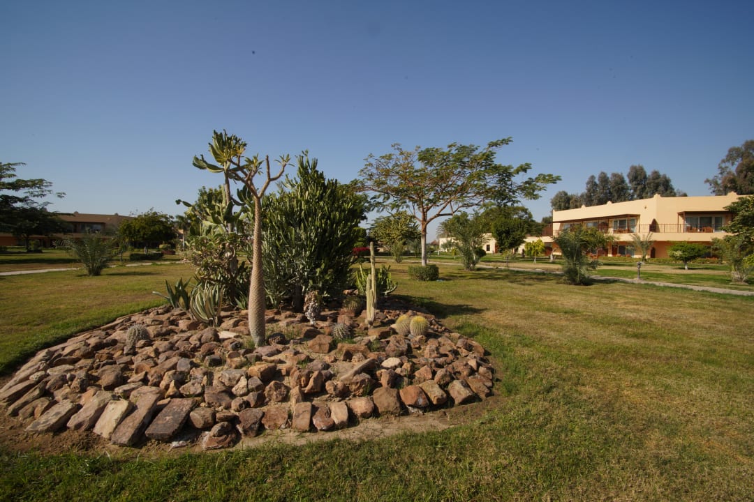 Außenansicht Jolie Ville Kings Island Luxor