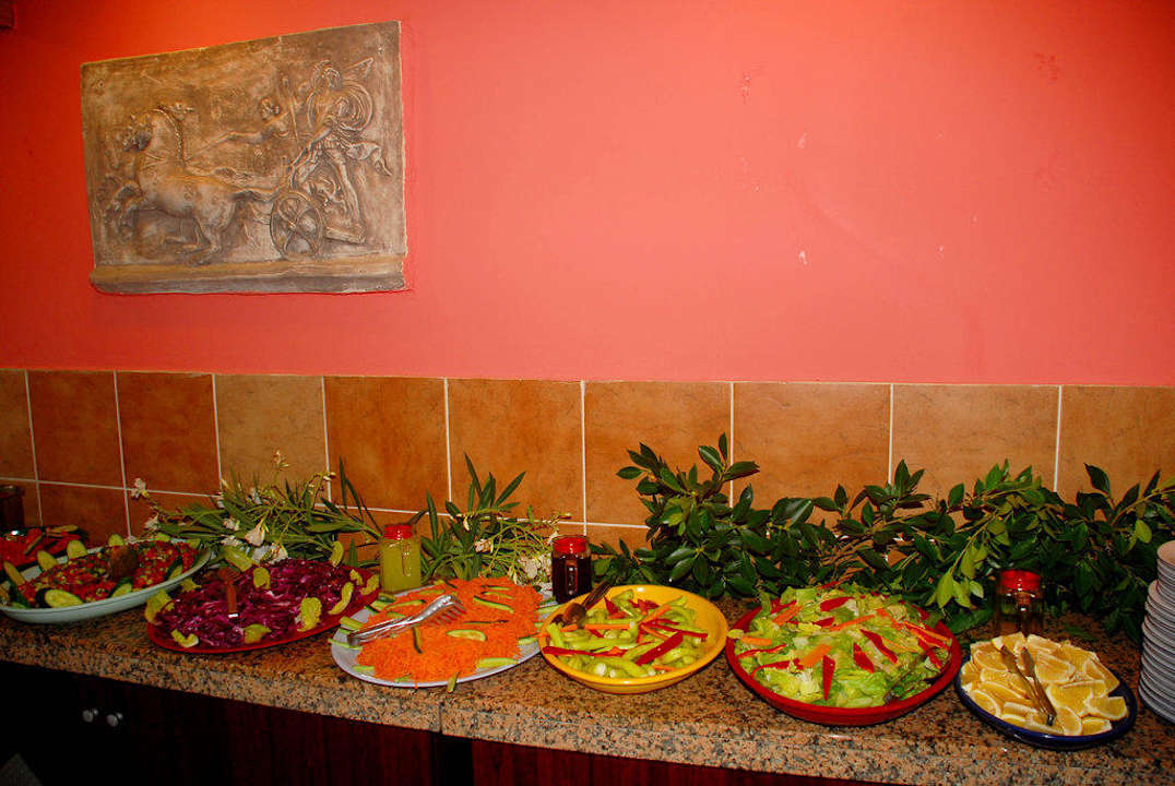 Abendbüffet Hotel Angora