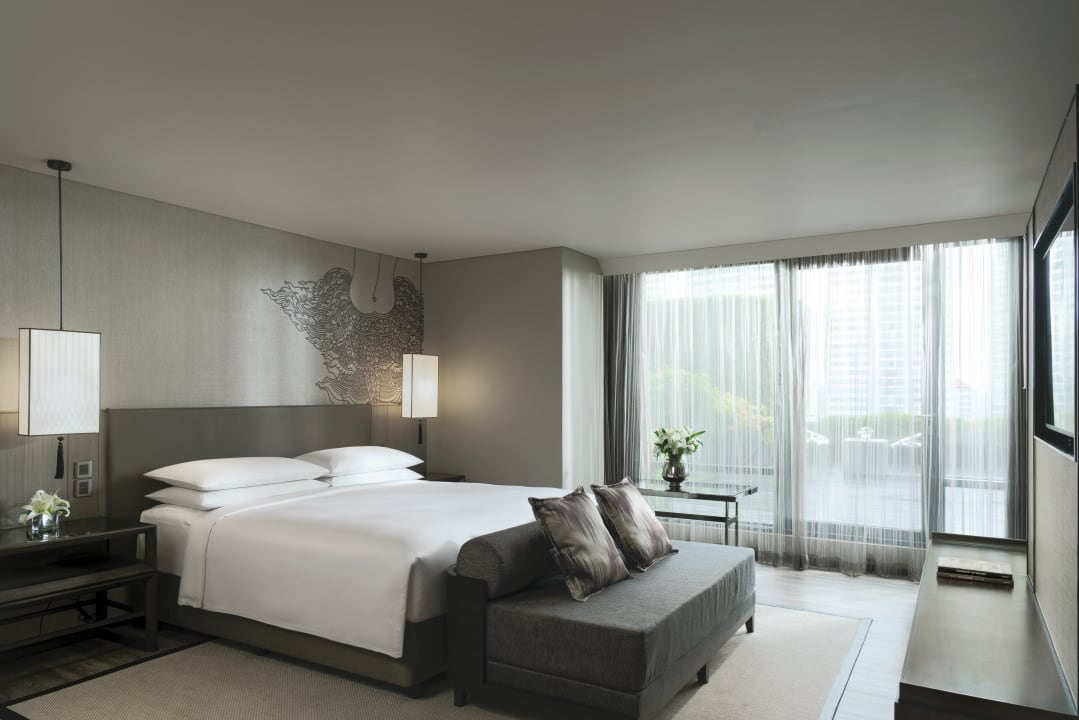 Zimmer Bangkok Marriott Marquis Queen's Park