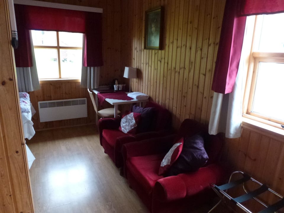 Sitzecke Guesthouse Skálafell