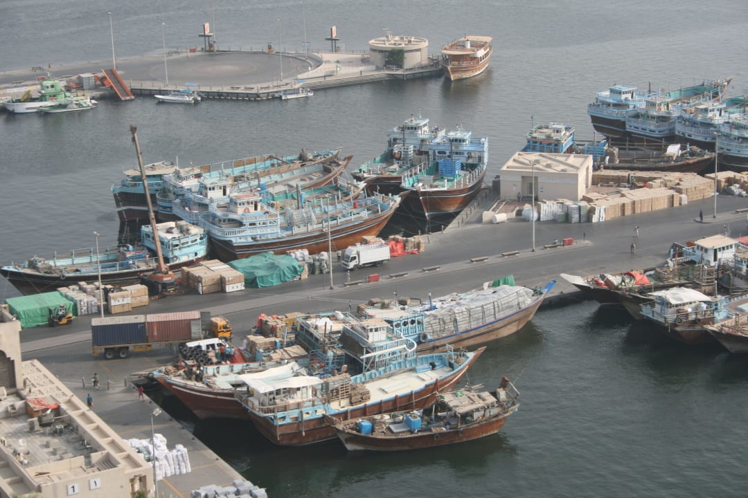 Blick vom Pool von der 15.Etage Golden Sands Hotel Creek