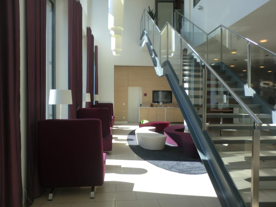 Lobby Best Western Plus Welcome Hotel Frankfurt