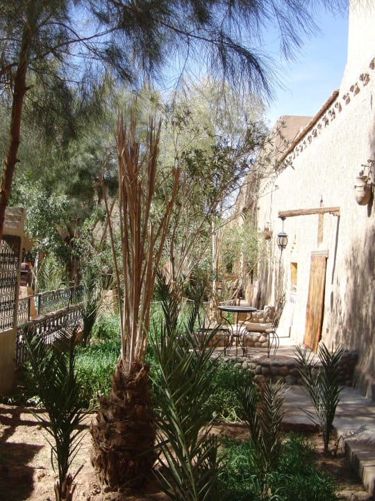 Garten Hotel Kasbah Mohayut