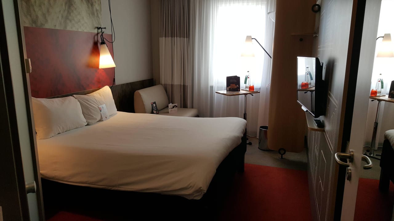 Zimmer ibis Berlin Hauptbahnhof