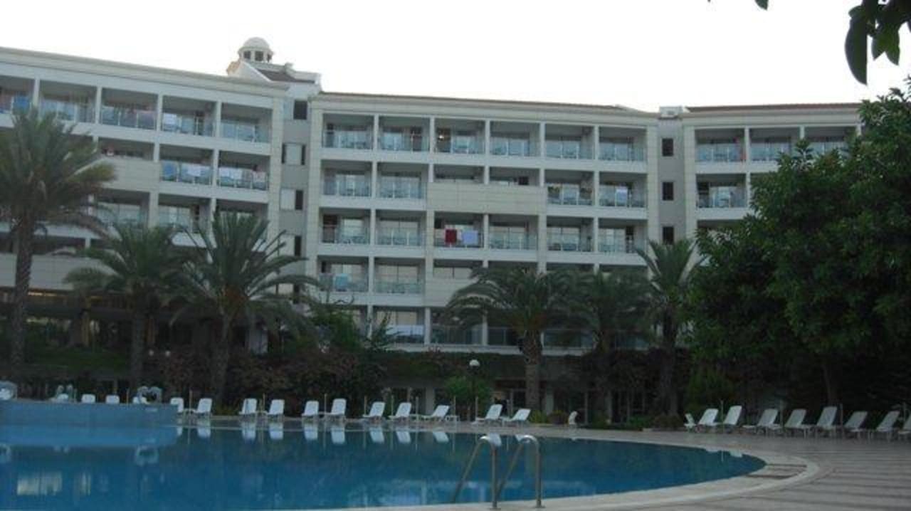 Blick vom Pool Top Hotel