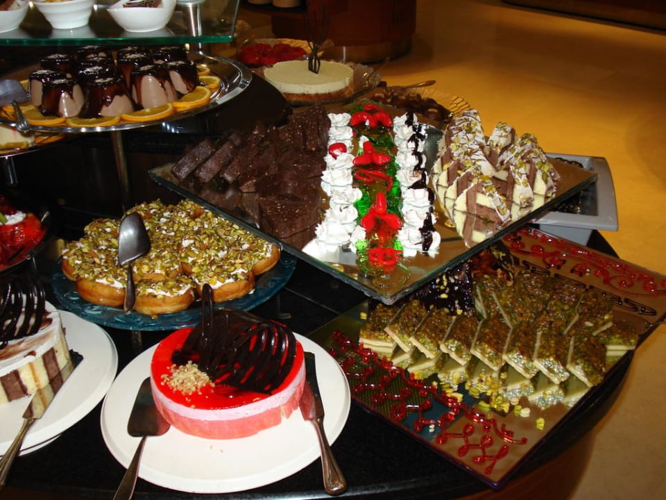 Lecker Buffet Sunis Evren Beach Resort Hotel & Spa