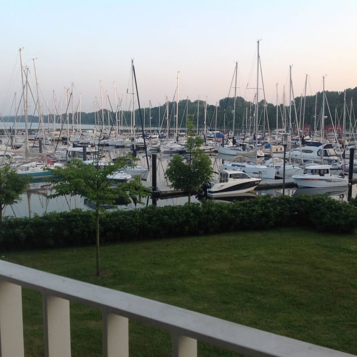 Ausblick auf die Marina Lindner Hotel Boltenhagen, part of JdV by Hyatt