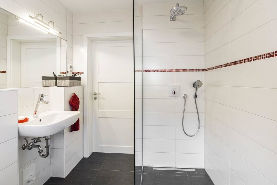 Badezimmer  Ferienwohnung Xaver