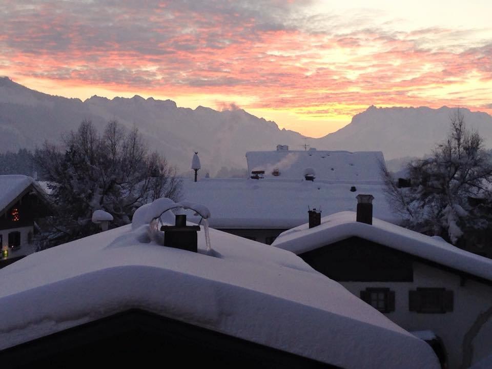 Winterzauber Gästehaus beim Nuihausa