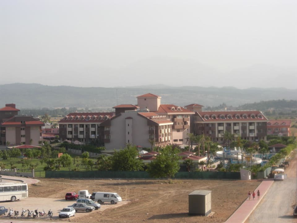 Blick vom Royal Dragon Hane Family Resort