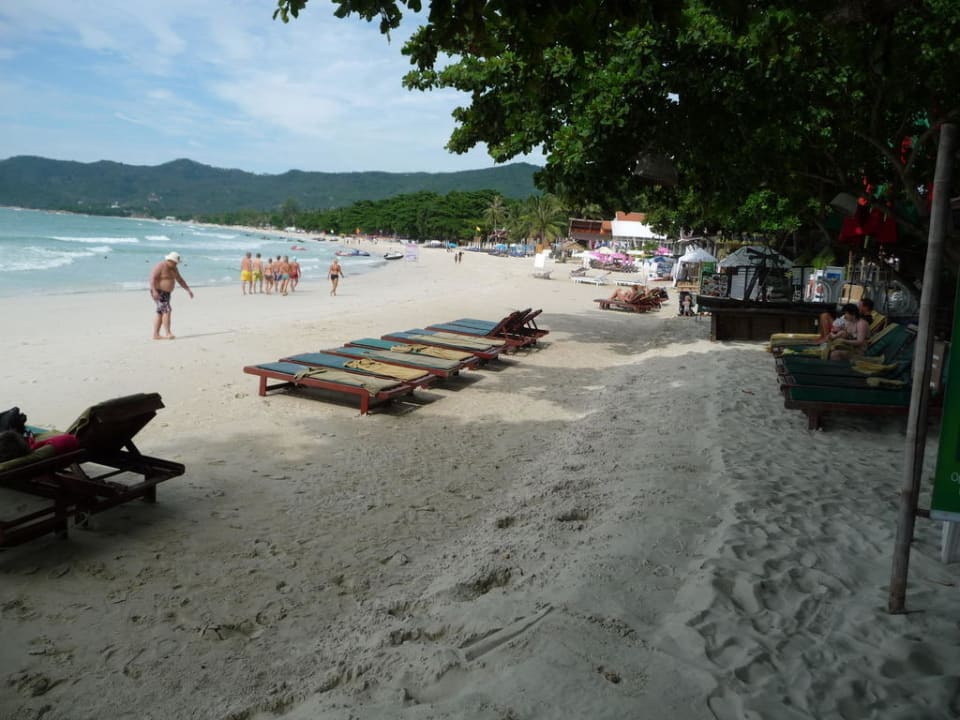 Strand Baan Chaweng Hotel Baan Chaweng Beach Resort & Spa