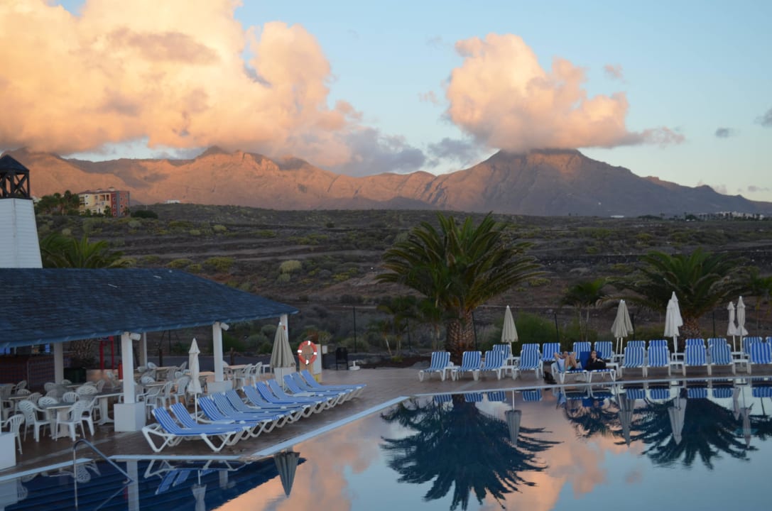 Der Tag geht .... Bahia Principe Sunlight Costa Adeje