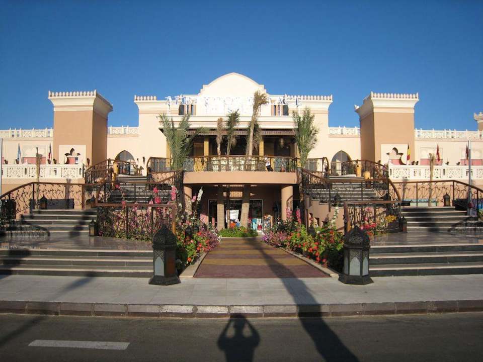 Entrée Pickalbatros Palace Resort