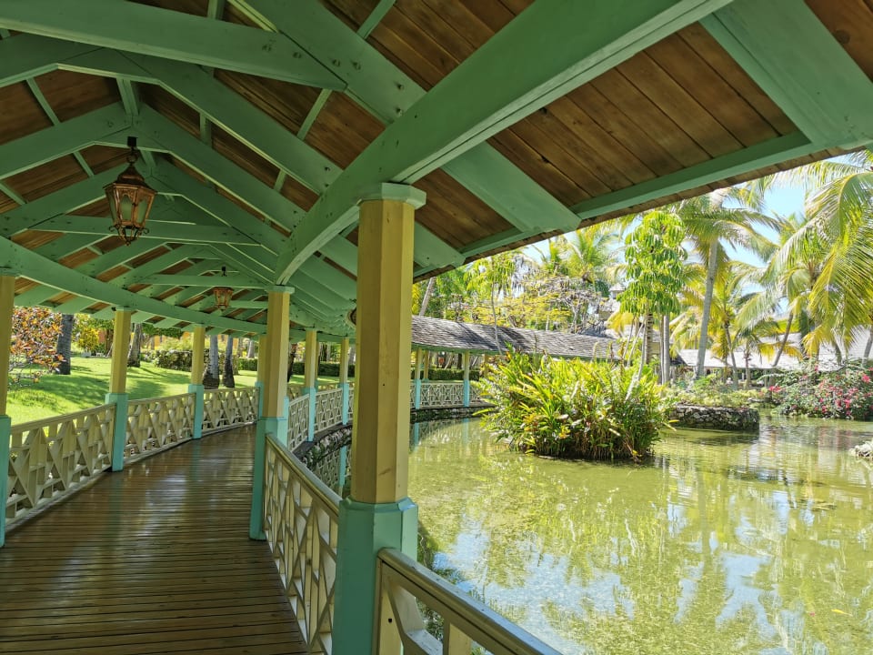 Gartenanlage Iberostar Selection Coral Bávaro