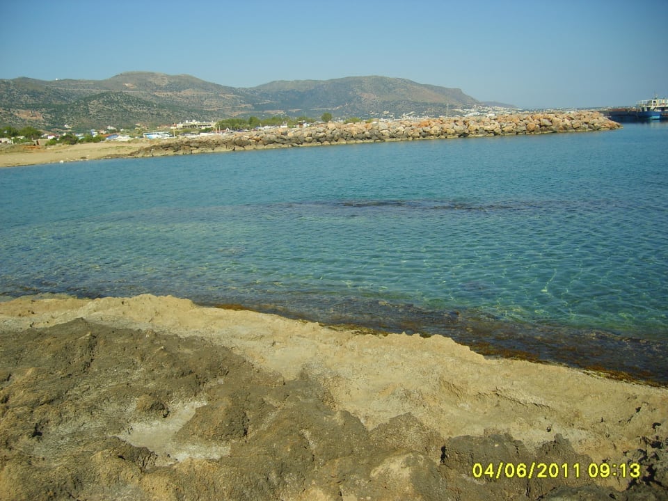 Plaża w poblizu allsun Hotel Carolina Mare