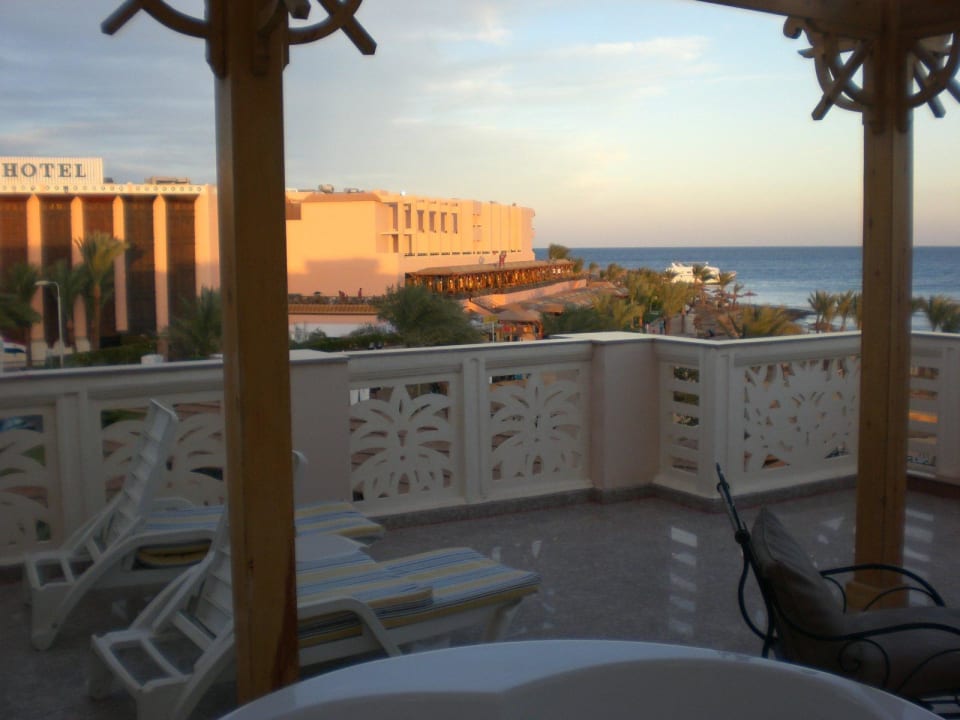 Albatros Palace Ausblick Balkon Suite Pickalbatros Palace Resort
