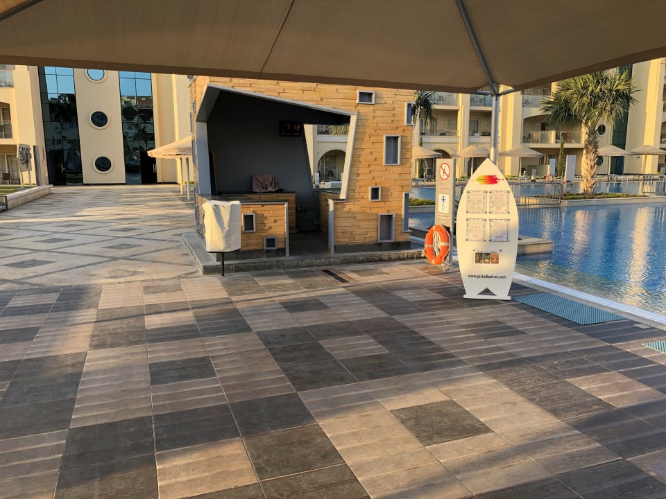 Pool Pickalbatros White Beach Resort - Hurghada