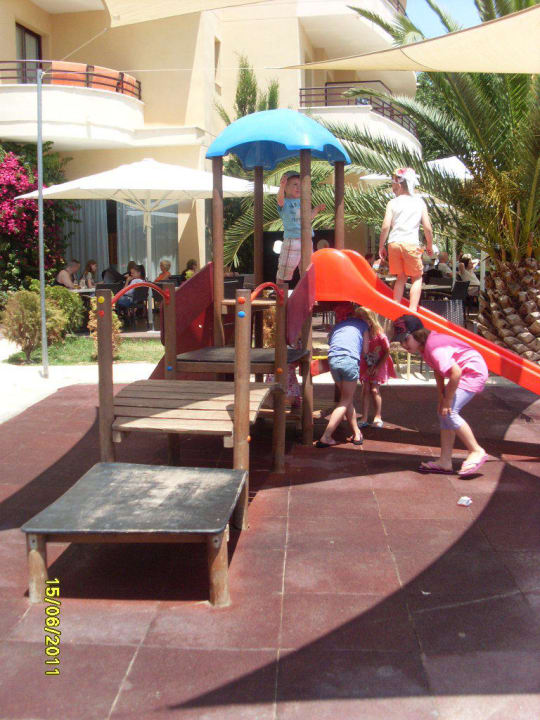 Spielplatz allsun App.-Hotel Orient Beach
