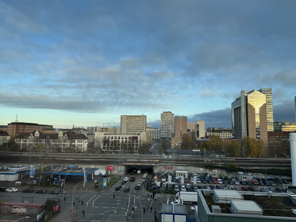 Ausblick Premier Inn Hamburg City Klostertor