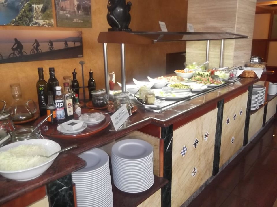 Büffet allsun Hotel Cristóbal Colón