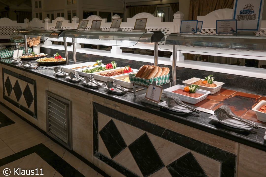 Abendbüffet vor dem Ansturm Bahia Principe Grand El Portillo