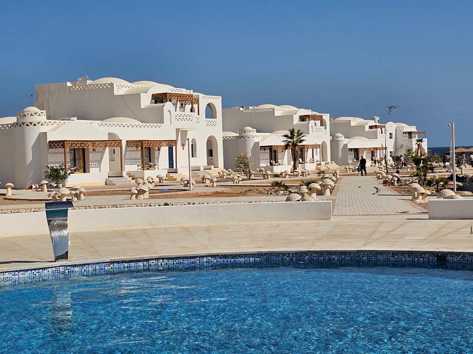 Ausblick Beach Safari Nubian Resort