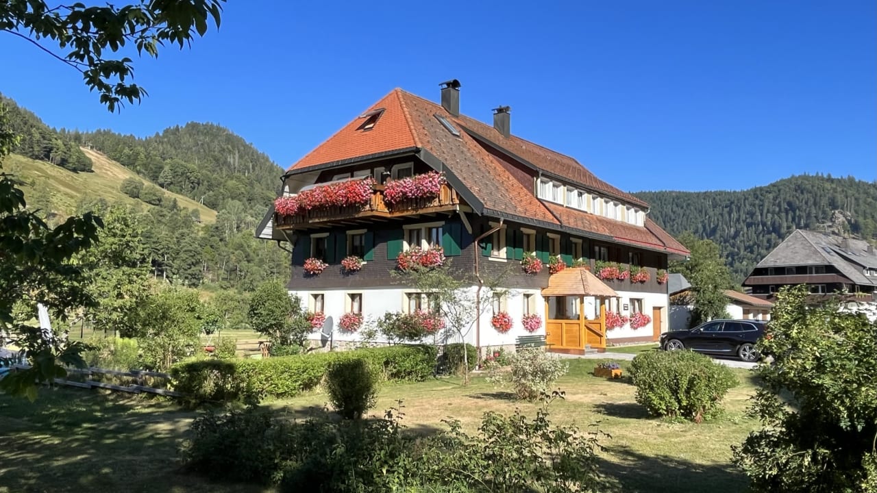 Außenansicht Gästehaus Kaiser