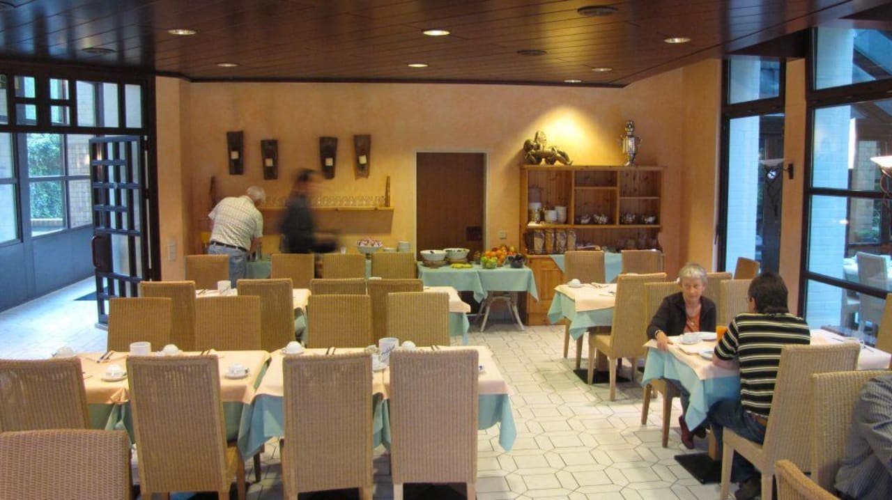 Speisesaal des Hotel Engel Hotel Engel