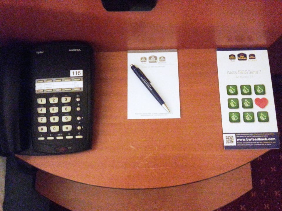 Bettkästchen Best Western Plus Palatin Kongresshotel