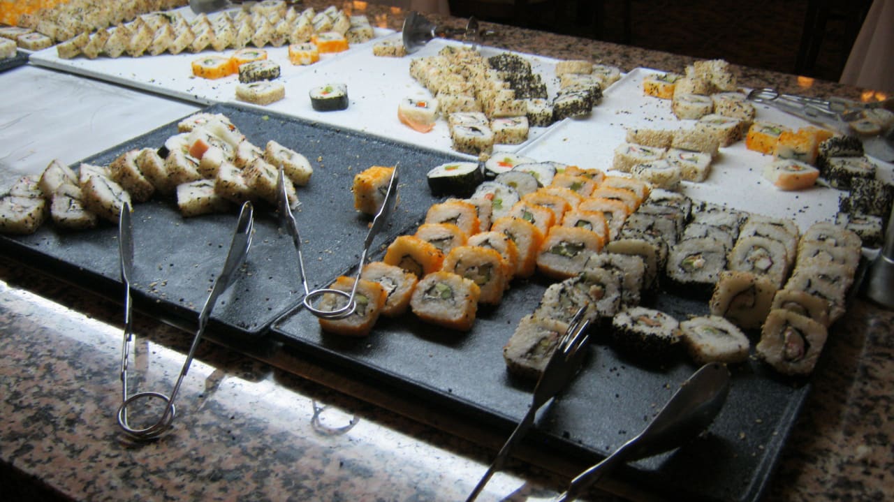 Sushi Hotel Riu Tequila