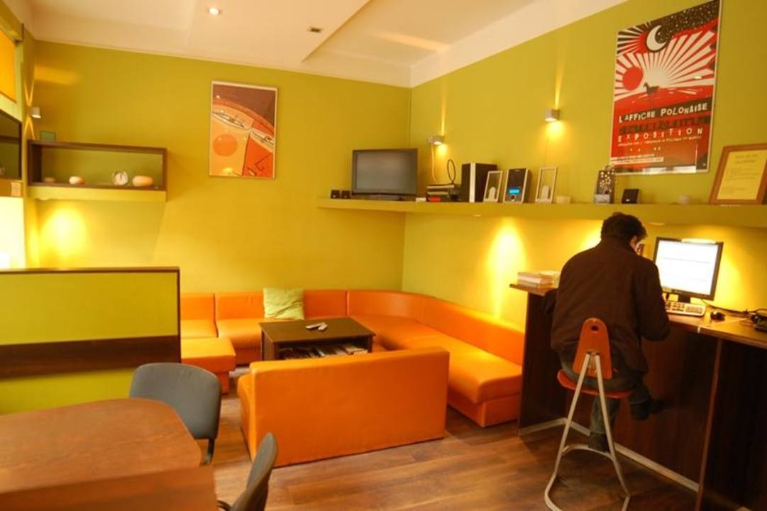 Sala wspólna Hostel Dizzy Daisy