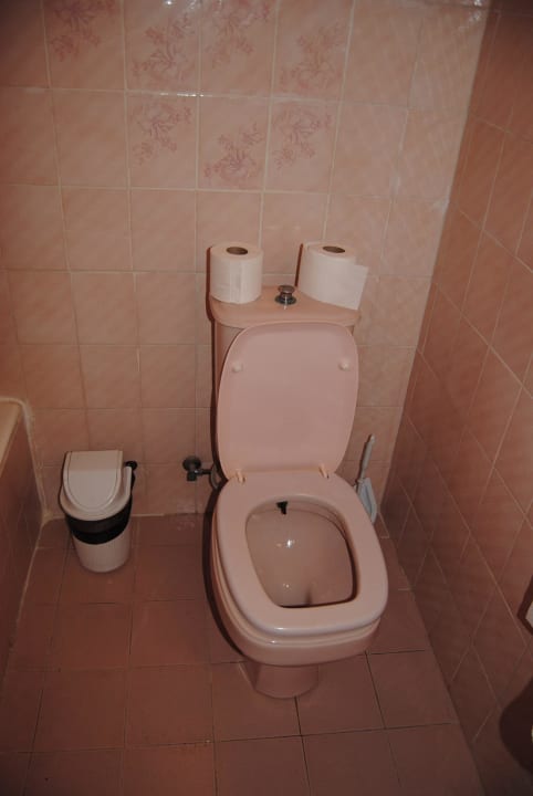 Toilette Riverside Garden Resort