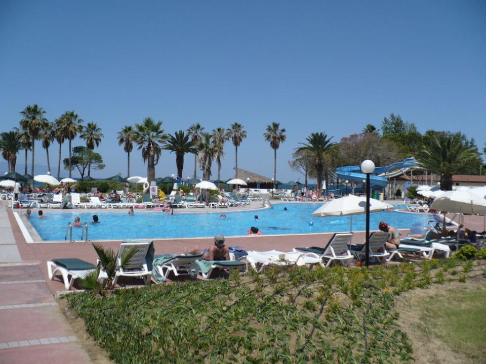 Pool - Hintergrund Rutschenpool Ephesia Holiday Beach Club