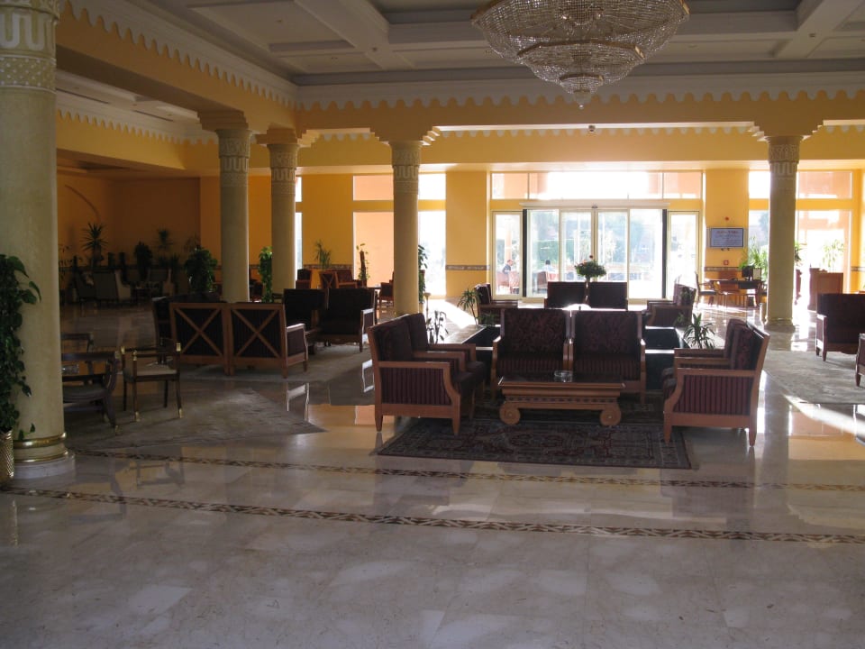 Lobbybereich Jolie Ville Kings Island Luxor